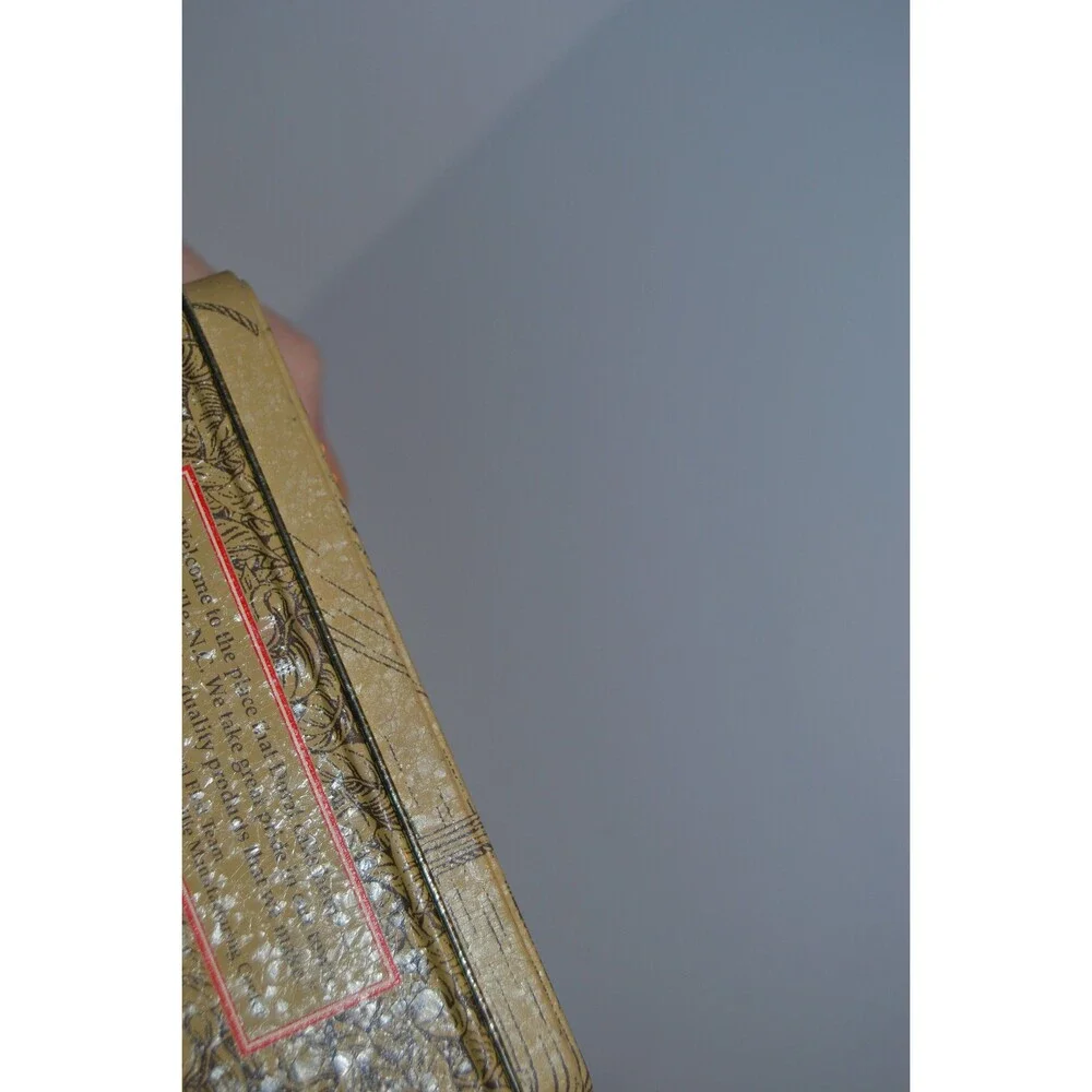 Vintage Tobaccoville Doral Tin and Match Book Collectible